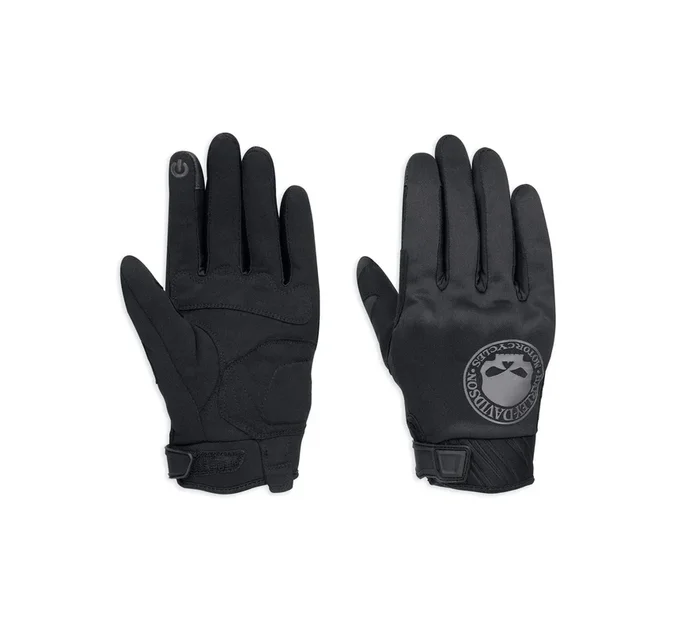 Gants Harley-Davidson® Soft Shell certifiés CE 98364-17EM pour hommes