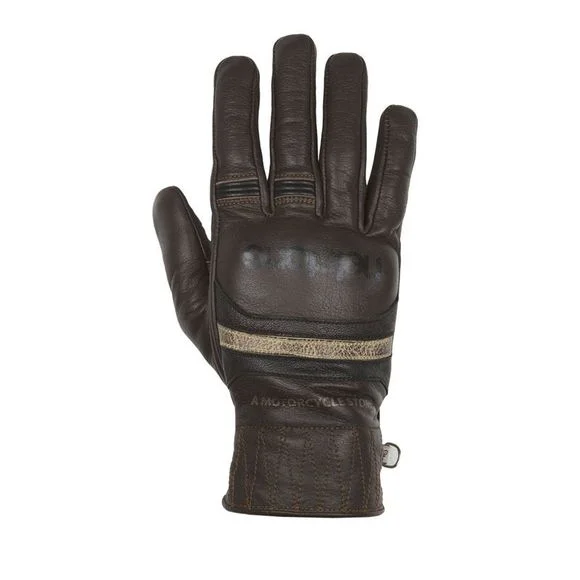 Gants Helstons BORA HIVER CUIR – Marron Ref : HS0797