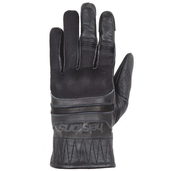 Gants Helstons BULL AIR – Noir / Gris Ref : HS0976