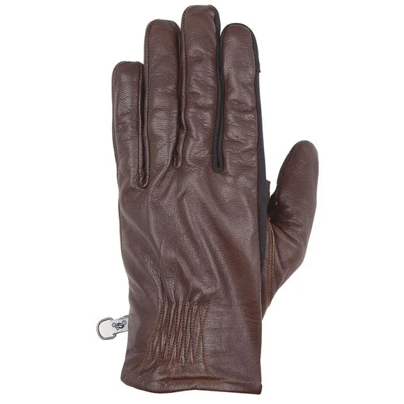 Gants Helstons DESERT – Marron / Noir Ref : HS0977