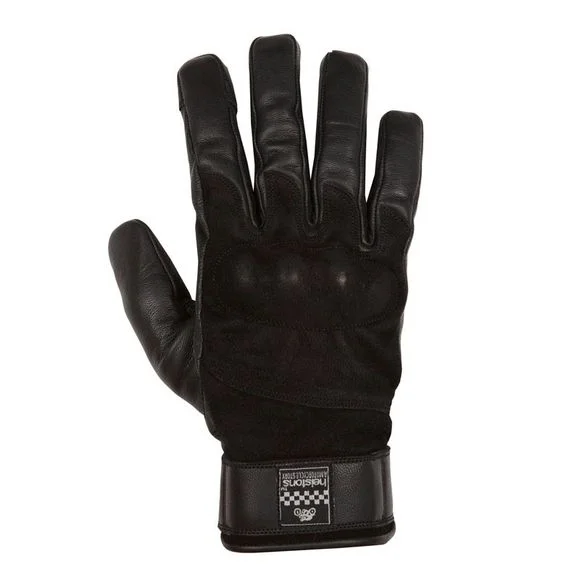 Gants Helstons GLORY WINTER CUIR – Noir Ref : HS0794