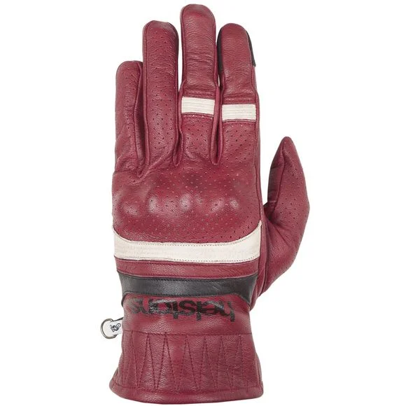 Gants Helstons MORA AIR – Rouge / Gris Ref : HS0978