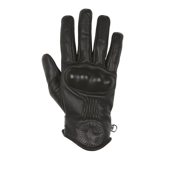 Gants Helstons SNOW – Noir Ref : HS0793