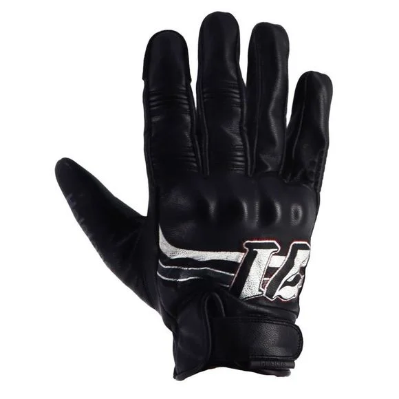 Gants Helstons STAND – Noir Ref : HS1155