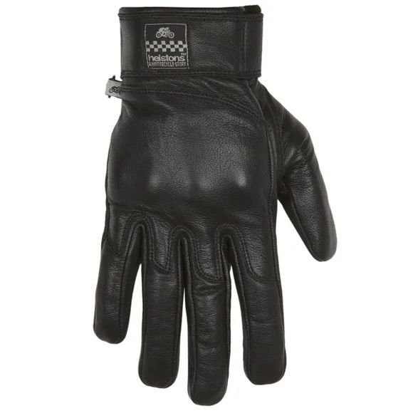 Gants Helstons WOLF CUIR SOFT – Noir Ref : HS0748