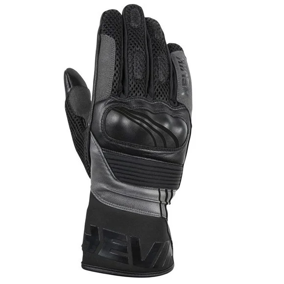 Gants Hevik HELIOS-R – Noir / Gris Ref : HEV0062