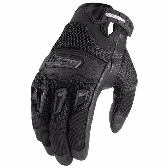 Gants Icon TWENTY NINER – CE – Noir Ref : IC0629