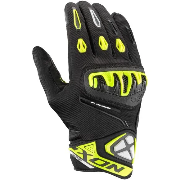 Gants Ixon MIRAGE AIR – Noir / Jaune Ref : IX1996
