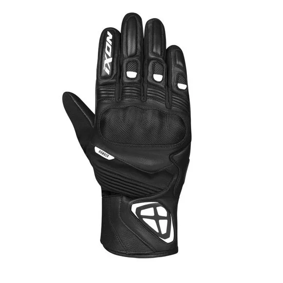Gants Ixon PRO HAWKER – Noir / Blanc Ref : IX1934