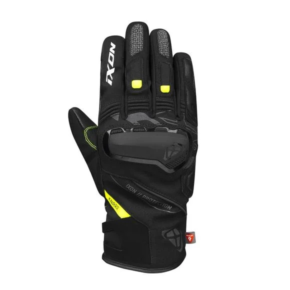 Gants Ixon PRO KNARR – Noir / Gris Ref : IX1939
