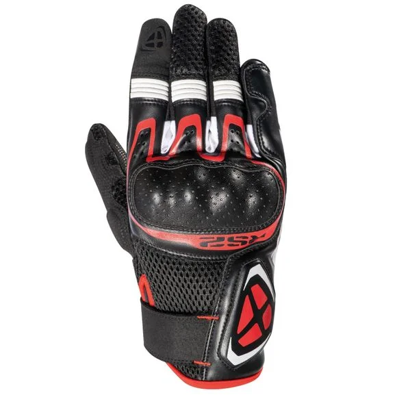 Gants Ixon RS2 – Noir / Blanc Ref : IX1638