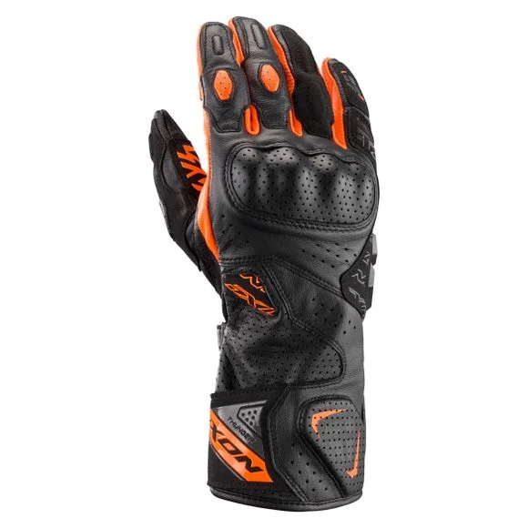 Gants Ixon THUNDER AIR – Noir / Orange Ref : IX1993