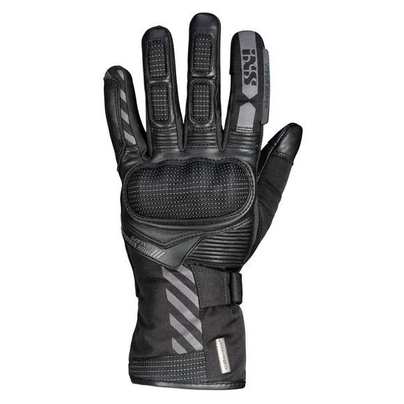 Gants IXS GLASGOW-ST 2.0 FEMME – Noir Ref : IS1065