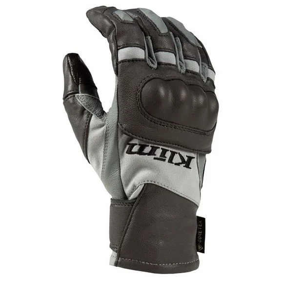 Gants KLIM ADVENTURE GORE-TEX® SHORT WOMAN – Gris Ref : KLI0396