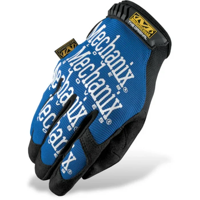 Gants MECHANIX Original bleu taille M