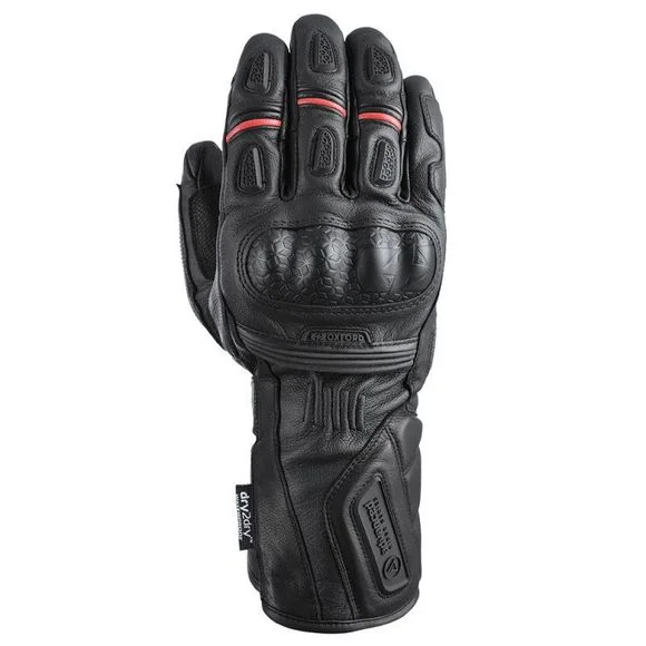 Gants Oxford MONDIAL LONG – Noir Ref : OD0387