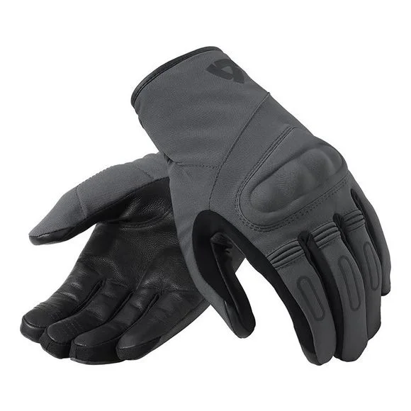 Gants Rev it CASSINI H2O – Gris / Noir Ref : RI1074-C280