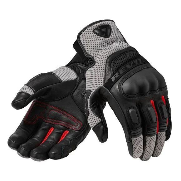 Gants Rev it DIRT 3 – Noir / Rouge Ref : RI0908-C145