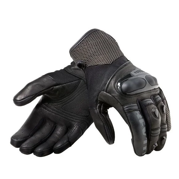 Gants Rev it METRIC – Noir / Gris Ref : RI1119