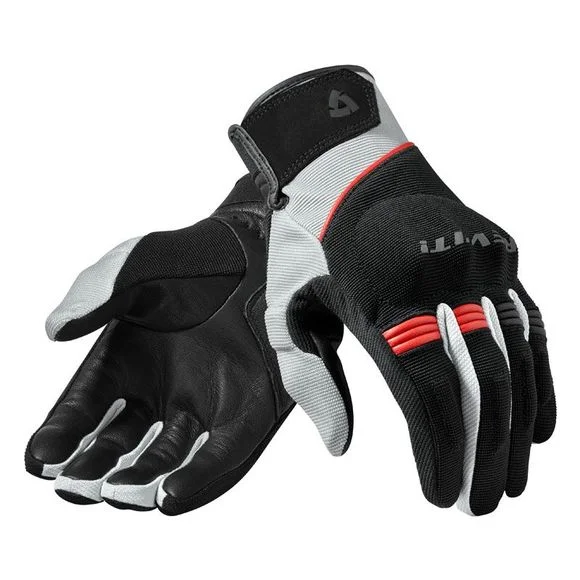 Gants Rev it MOSCA – Noir / Rouge Ref : RI0913