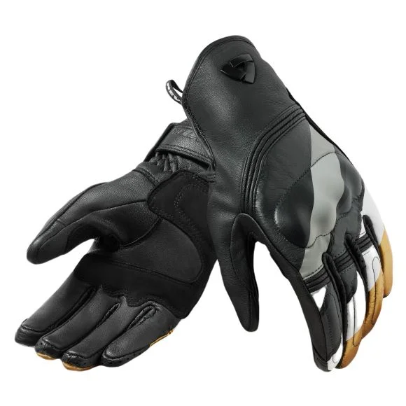Gants Rev it REDHILL LADIES – Noir / Jaune Ref : RI1555