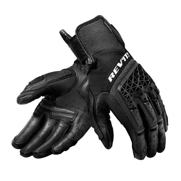 Gants Rev it SAND 4 LADIES – Noir Ref : RI1122