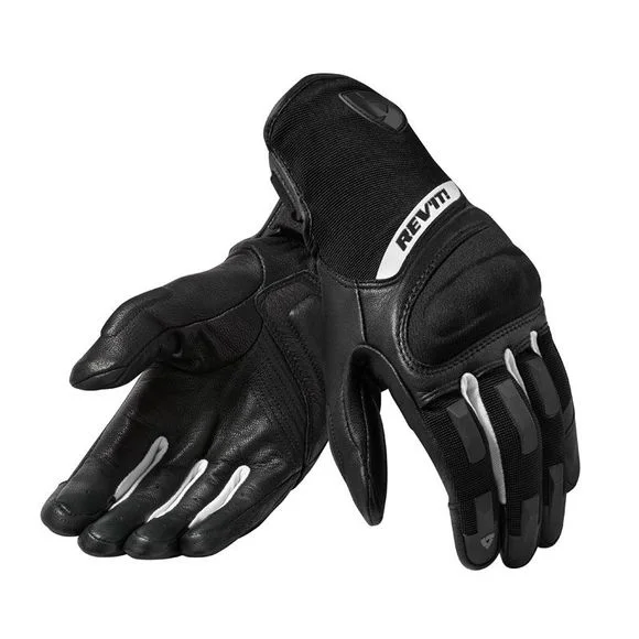 Gants Rev it STRIKER 3 LADY – Noir / Blanc Ref : RI0916