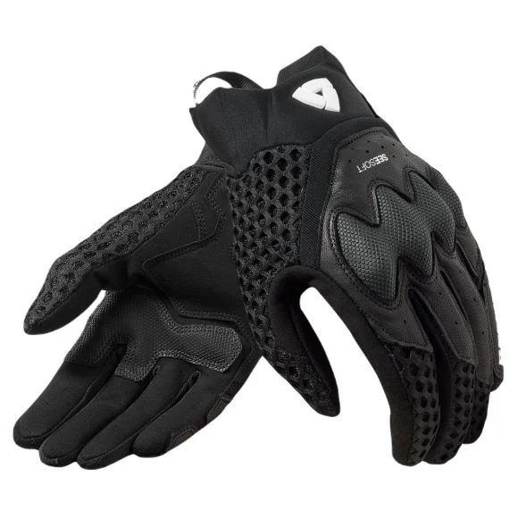 Gants Rev it VELOZ LADIES – Noir Ref : RI1553