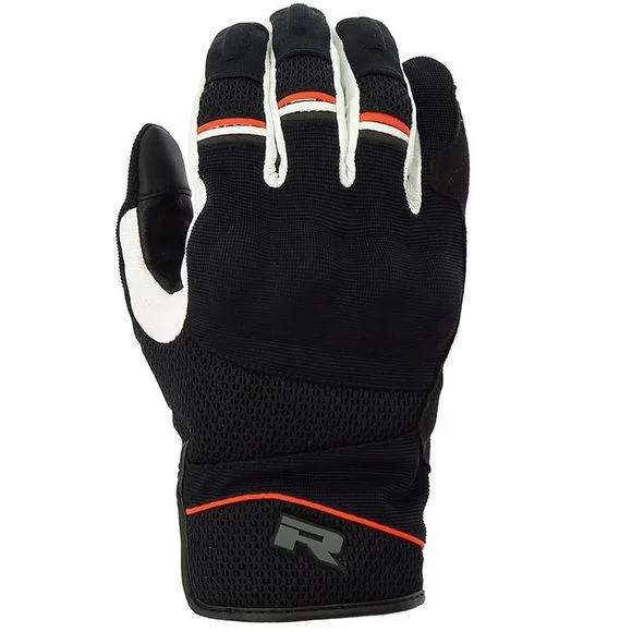 Gants Richa DESERT 2 – COLOR – Noir / Blanc Ref : RC0719