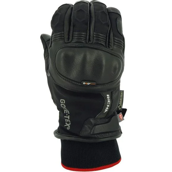 Gants Richa GHENT GORE-TEX® – Noir Ref : RC0630