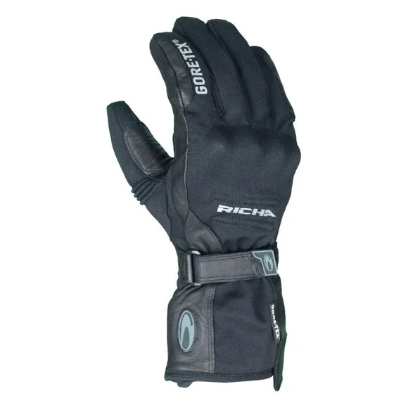 Gants Richa ICE POLAR GORE-TEX® – Noir Ref : RC0506