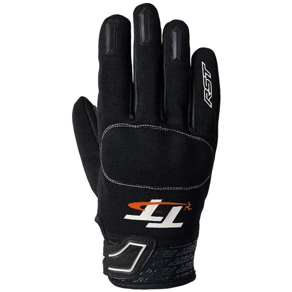 Gants RST IOM TT TEAM – Noir / Blanc Ref : RST0210