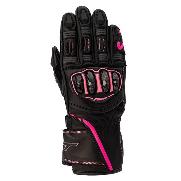 Gants RST S1 LADY – Noir / Rose Ref : RST0173