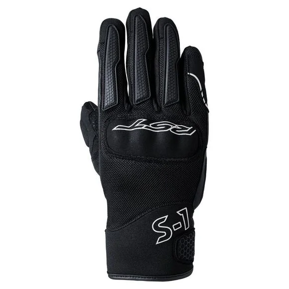 Gants RST S1 MESH – Noir / Blanc Ref : RST0196