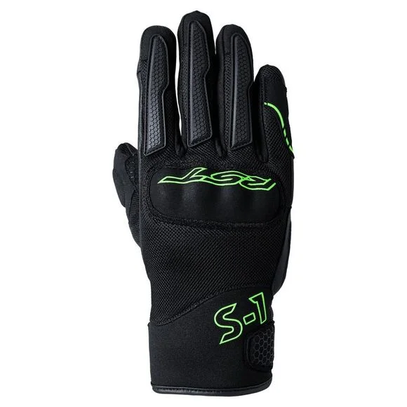 Gants RST S1 MESH – Noir / Vert Ref : RST0219