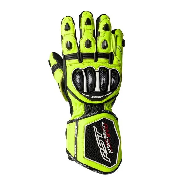 Gants RST TRACTECH EVO 4 – Jaune / Noir Ref : RST0101