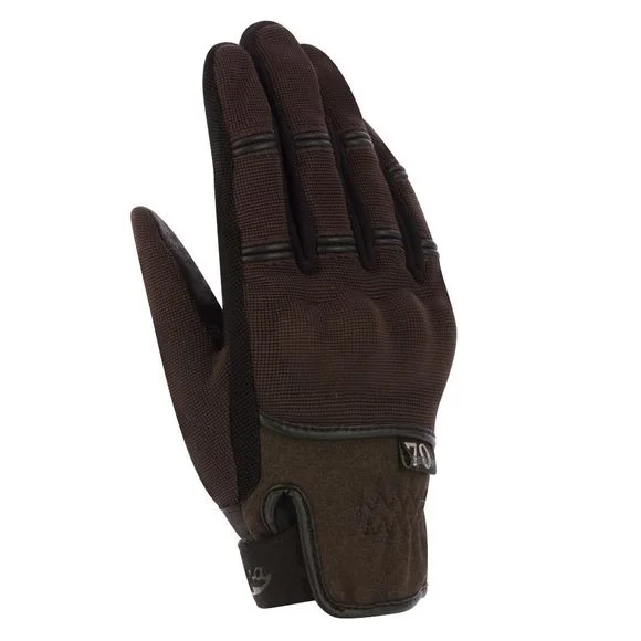 Gants Segura LADY MAVERICK FEMME – Marron / Noir Ref : SG1402
