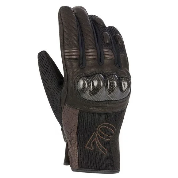 Gants Segura LADY RUSSEL – Noir / Marron Ref : SG1352