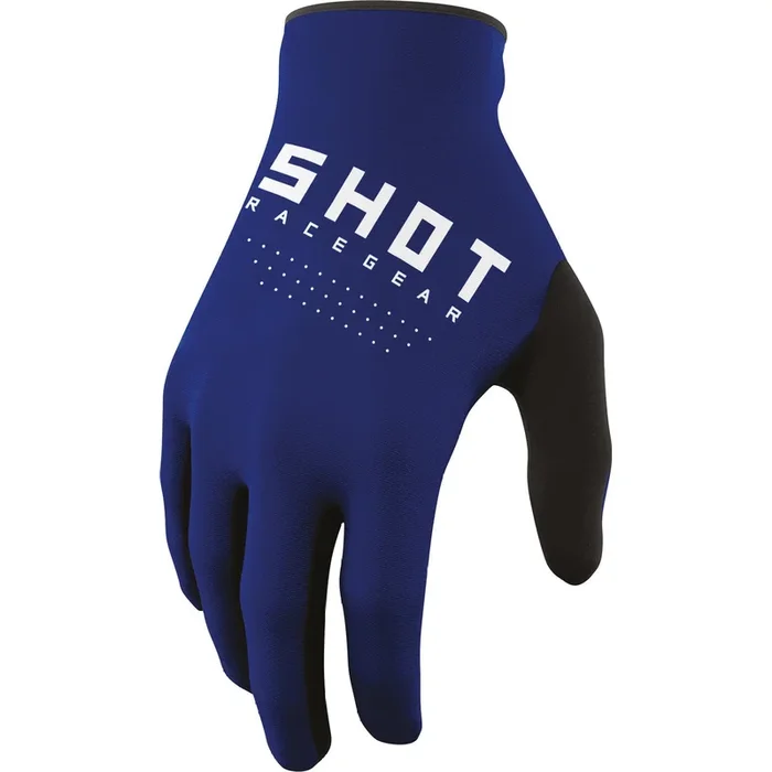 GANTS SHOT DRAW BLEUE