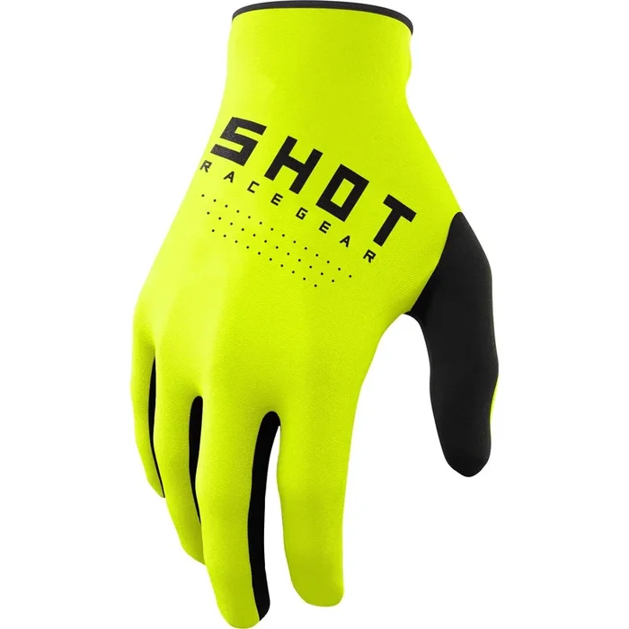 GANTS SHOT DRAW JAUNE NEON