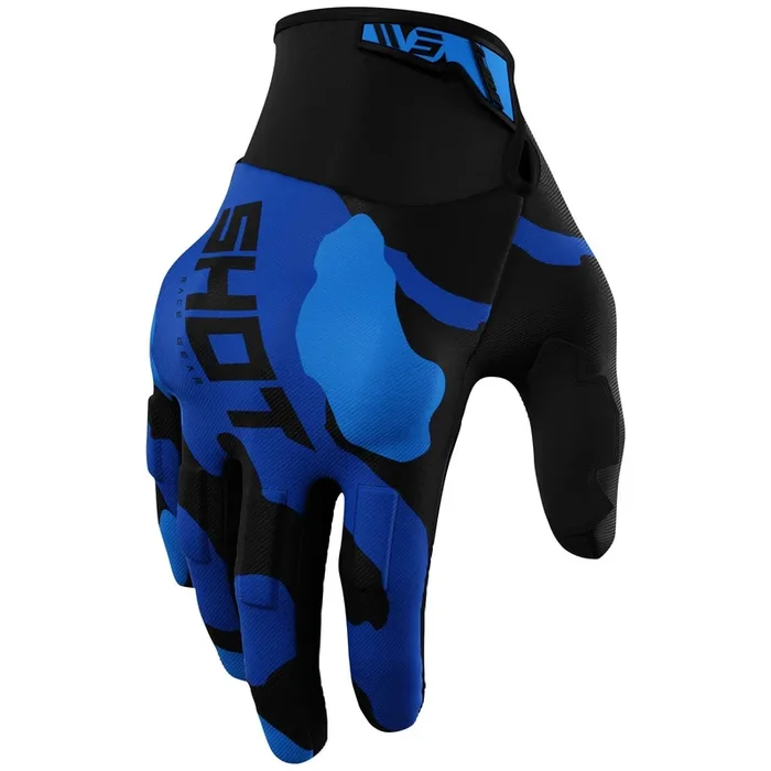 GANTS SHOT DRIFT CAMO CAMO/BLEU
