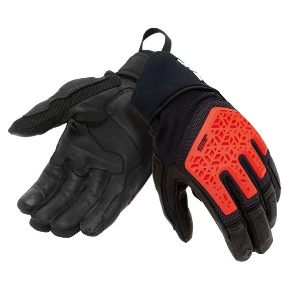 Gants T.UR G–THREE 3D – Noir / Rouge Ref : TUR0037