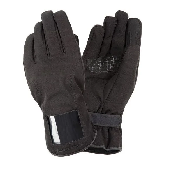 Gants Tucano Urbano KRONOS HYDROSCUD® – Noir Ref : TR0249