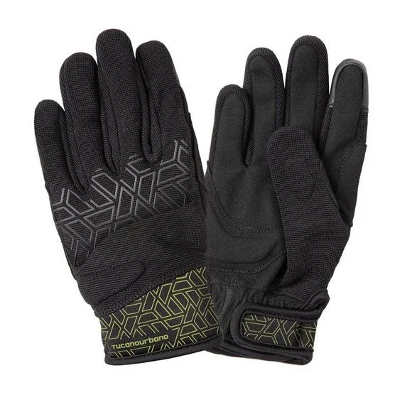Gants Tucano Urbano MIKY ENFANT – Noir / Jaune Ref : TR0188