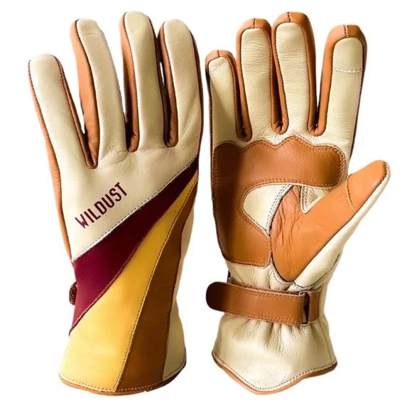 Gants Wildust STRIPES – Blanc Ref : WILD0003