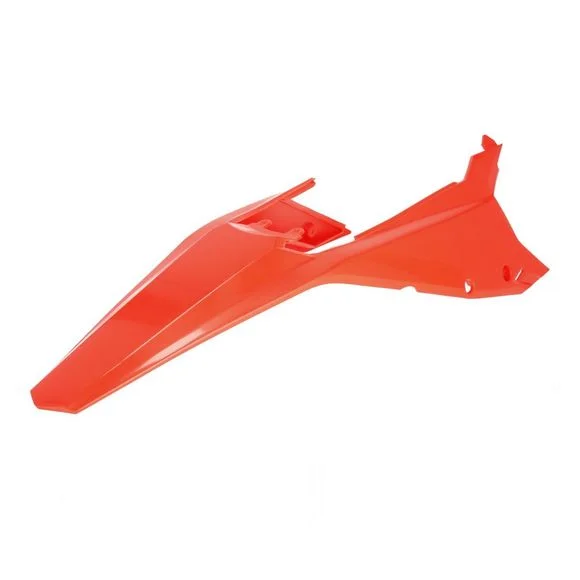 Garde boue Acerbis ARRIERE – Noir / Rouge Ref : AE6542