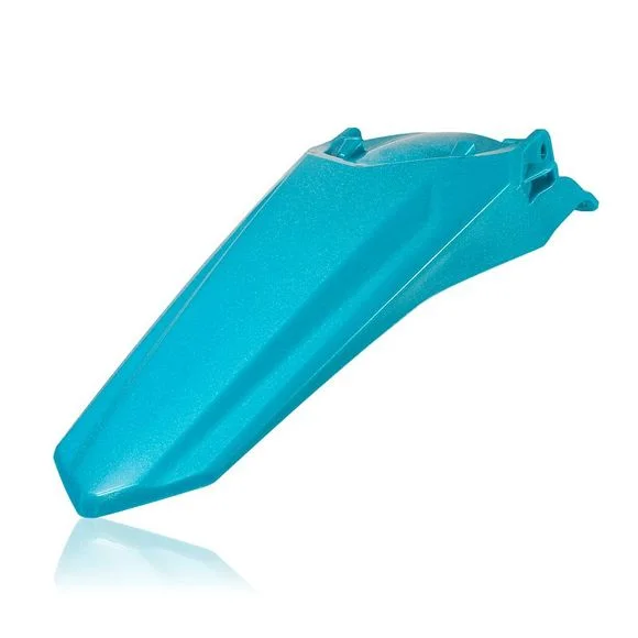 Garde boue Acerbis ARRIERE – Vert / Bleu Ref : AE5998