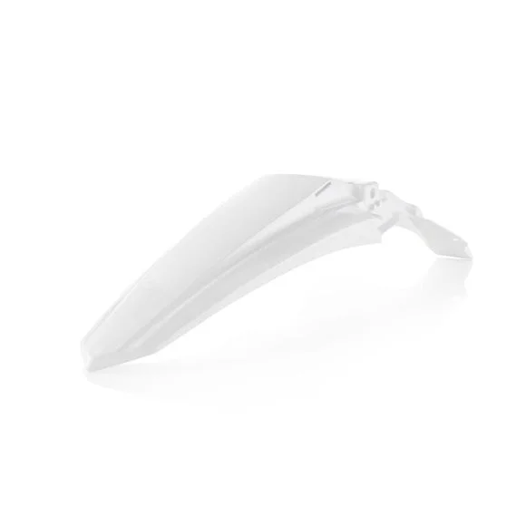 Garde boue Acerbis ARRIERE BLANC – Blanc Ref : AE2598 / 0023652.030