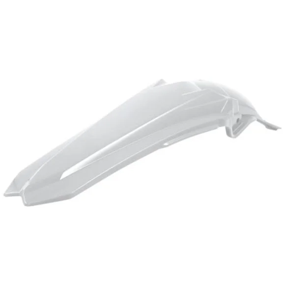 Garde boue Acerbis arrière blanc Ref : AE0634 / 0009137.030