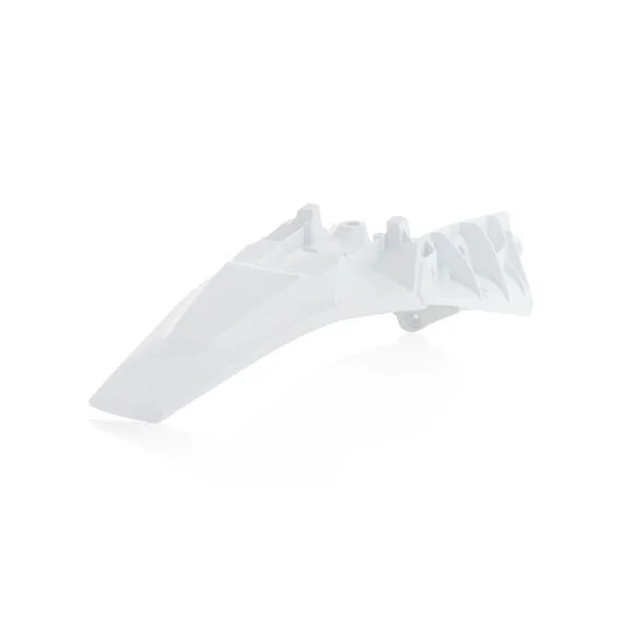 Garde boue Acerbis ARRIERE BLANC Ref : AE2149 / 0023044.030